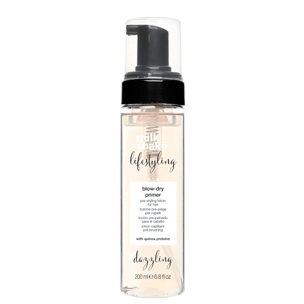 Milk_Shake Blow-Dry Primer Pre-Styling Lotion kohevust ja tekstuuri lisav soenguvedelik 200ml